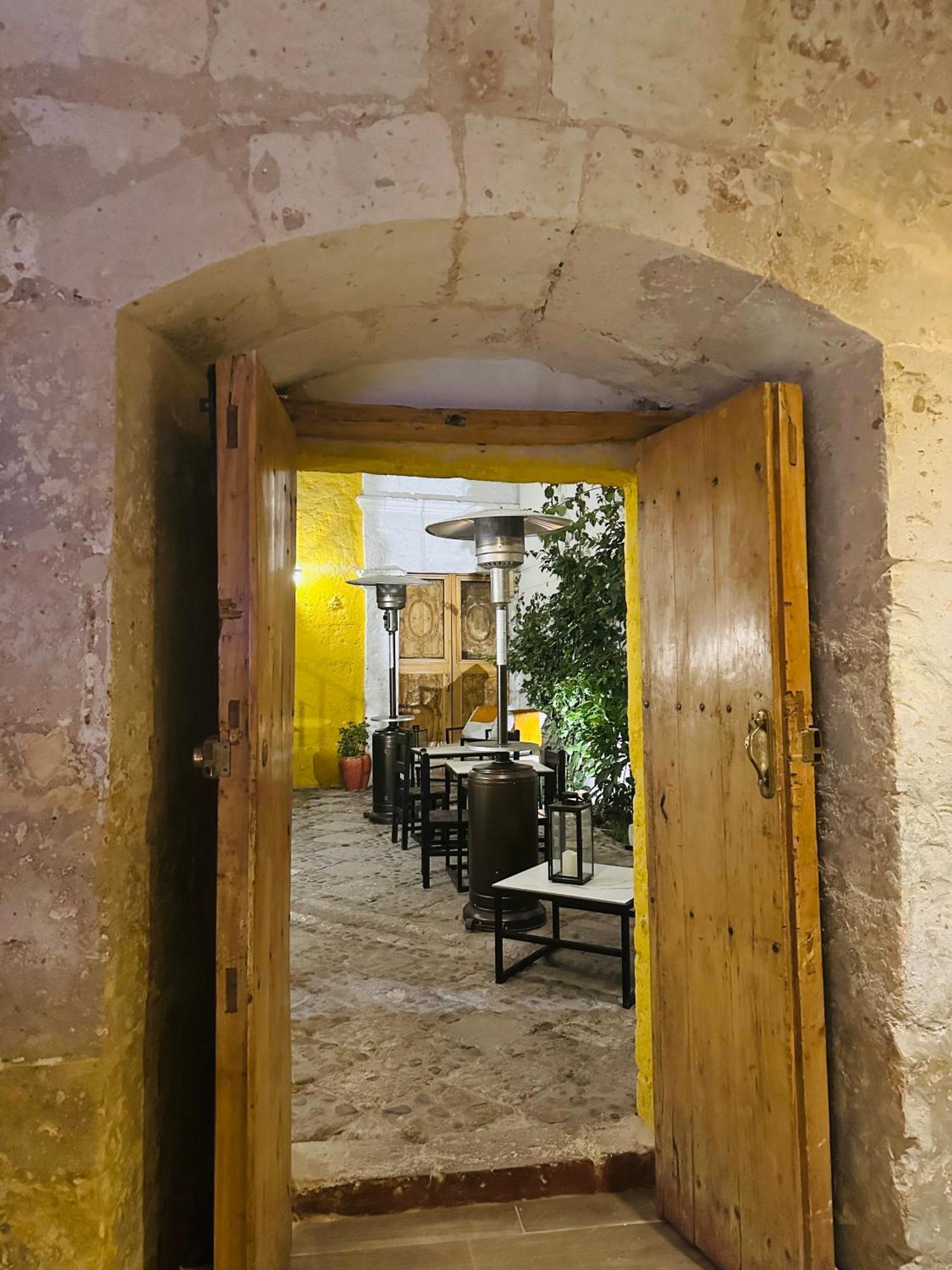 Hotel Piru Wasi Arequipa Exterior photo
